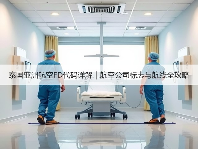 泰国亚洲航空FD代码详解|航空公司标志与航线全攻略(图2) 泰国亚洲航空FD代码详解|航空公司标志与航线全攻略(图2)