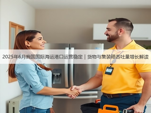 2025年6月我国国际海运港口运营稳定|货物与集装箱吞吐量增长解读(图2) 2025年6月我国国际海运港口运营稳定|货物与集装箱吞吐量增长解读(图2)