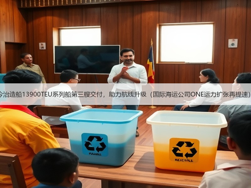 今治造船13900TEU系列船第三艘交付,助力航线升级(国际海运公司ONE运力扩张再提速) 今治造船13900TEU系列船第三艘交付,助力航线升级(国际海运公司ONE运力扩张再提速)