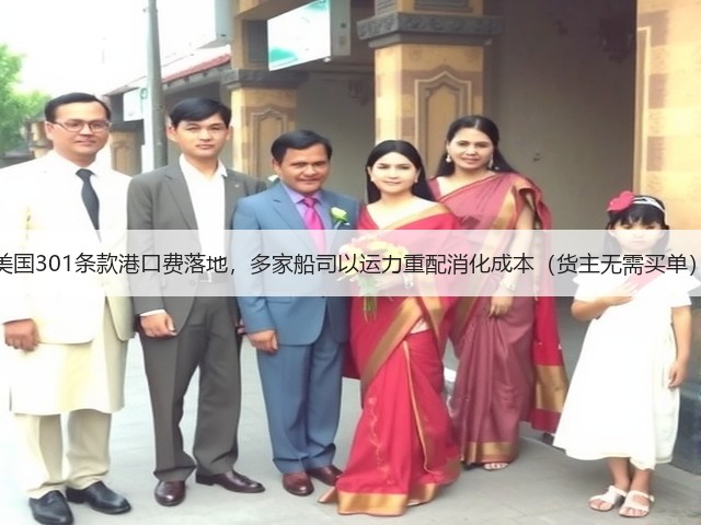 美国301条款港口费落地,多家船司以运力重配消化成本(货主无需买单)(图3) 美国301条款港口费落地,多家船司以运力重配消化成本(货主无需买单)(图3)