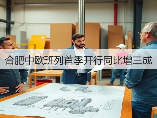 合肥中欧班列首季开行同比增三成(图1)