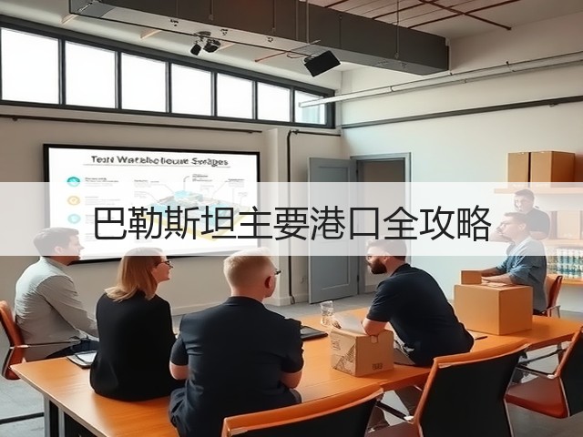 巴勒斯坦主要港口全攻略(图2)