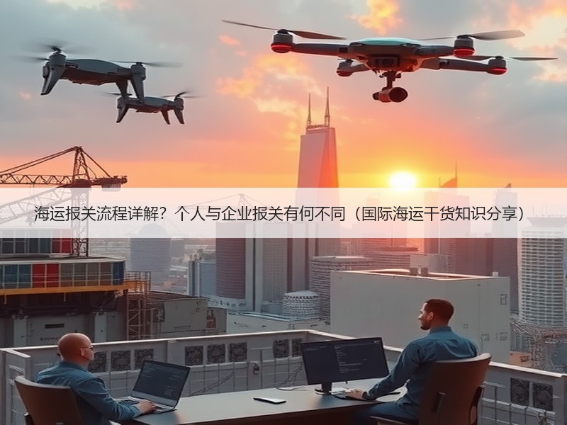 海运报关流程详解？个人与企业报关有何不同（国际海运干货知识分享）