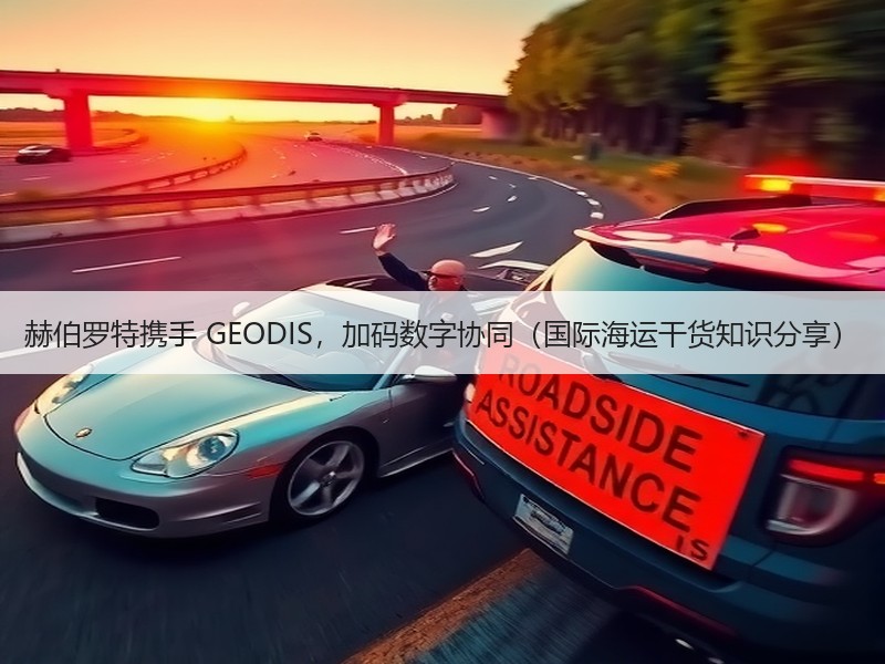 赫伯罗特携手 GEODIS，加码数字协同（国际海运干货知识分享）