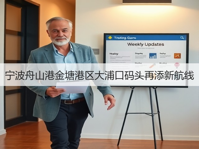 宁波舟山港金塘港区大浦口码头再添新航线(图3)