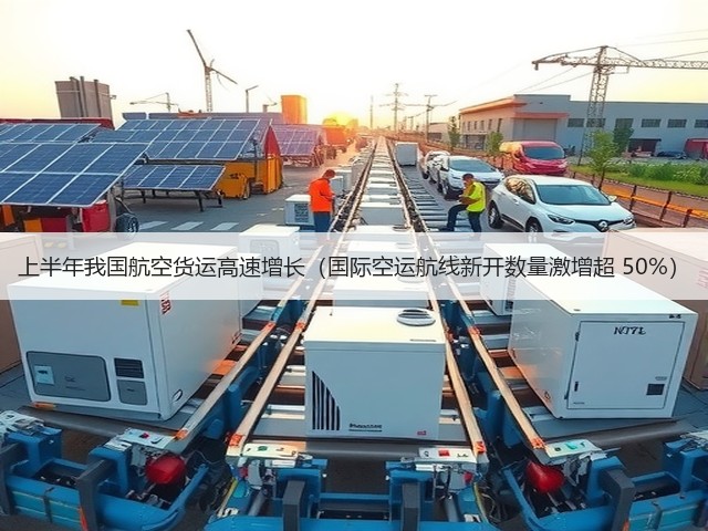 上半年我国航空货运高速增长（国际空运航线新开数量激增超 50%）(图3)