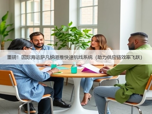 重磅!国际海运萨凡纳港推快速航线系统(助力供应链效率飞跃)(图1) 重磅!国际海运萨凡纳港推快速航线系统(助力供应链效率飞跃)(图1)