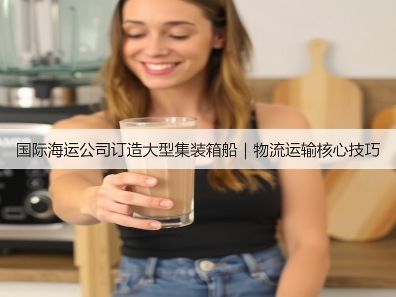 国际海运公司订造大型集装箱船|物流运输核心技巧 国际海运公司订造大型集装箱船|物流运输核心技巧
