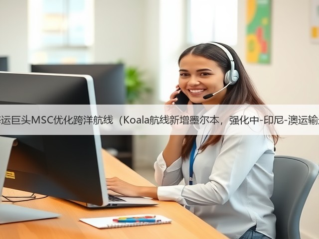 国际海运巨头MSC优化跨洋航线(Koala航线新增墨尔本,强化中-印尼-澳运输通道)(图2) 国际海运巨头MSC优化跨洋航线(Koala航线新增墨尔本,强化中-印尼-澳运输通道)(图2)