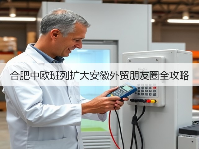 合肥中欧班列扩大安徽外贸朋友圈全攻略(图3) 合肥中欧班列扩大安徽外贸朋友圈全攻略(图3)