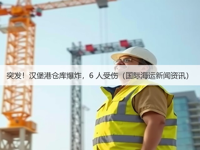 突发!汉堡港仓库爆炸,6 人受伤(国际海运新闻资讯)(图1) 突发!汉堡港仓库爆炸,6 人受伤(国际海运新闻资讯)(图1)