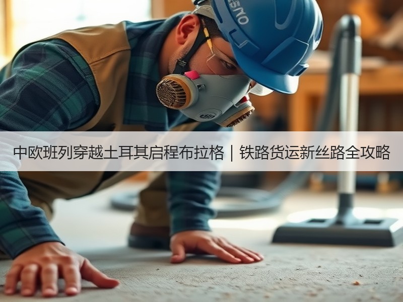 中欧班列穿越土耳其启程布拉格｜铁路货运新丝路全攻略