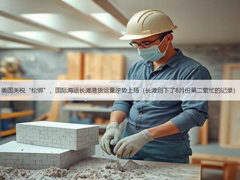 美国关税“松绑”,国际海运长滩港货运量逆势上扬(长滩创下了8月份第二繁忙的记录) 美国关税“松绑”,国际海运长滩港货运量逆势上扬(长滩创下了8月份第二繁忙的记录)
