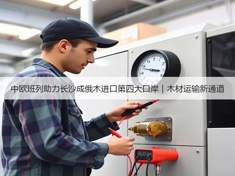 中欧班列助力长沙成俄木进口第四大口岸|木材运输新通道 中欧班列助力长沙成俄木进口第四大口岸|木材运输新通道