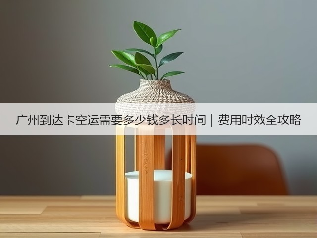 广州到达卡空运需要多少钱多长时间|费用时效全攻略(图1) 广州到达卡空运需要多少钱多长时间|费用时效全攻略(图1)