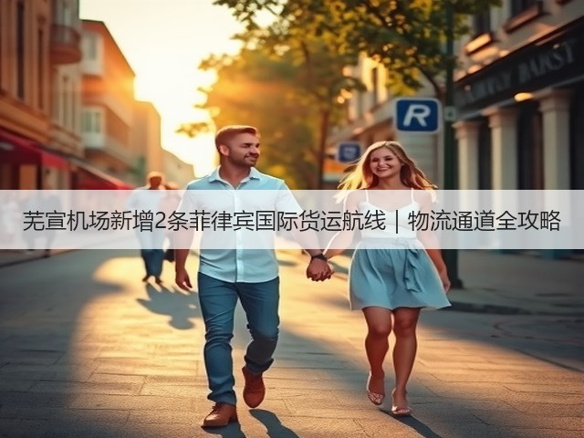芜宣机场新增2条菲律宾国际货运航线|物流通道全攻略(图1) 芜宣机场新增2条菲律宾国际货运航线|物流通道全攻略(图1)