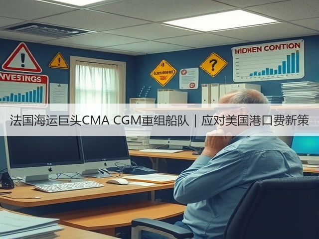 法国海运巨头CMA CGM重组船队|应对美国港口费新策(图2) 法国海运巨头CMA CGM重组船队|应对美国港口费新策(图2)