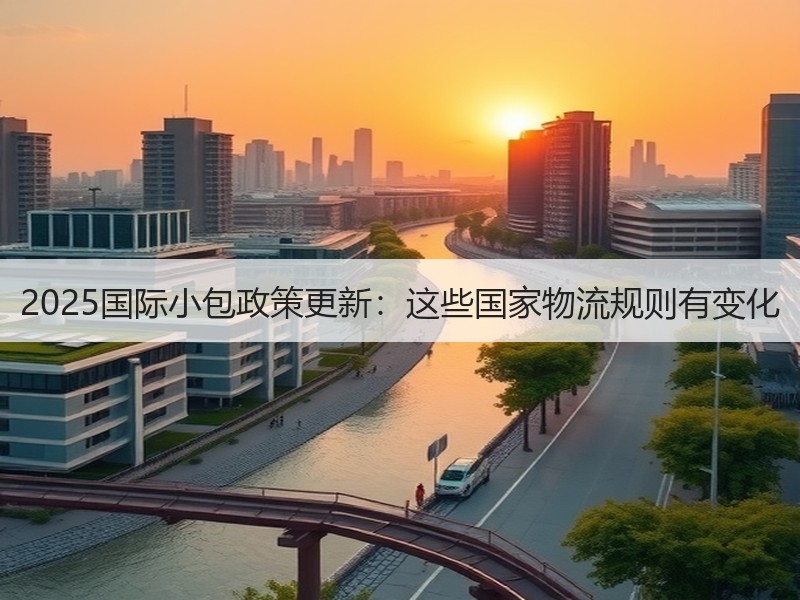 2025国际小包政策更新:这些国家物流规则有变化 2025国际小包政策更新:这些国家物流规则有变化