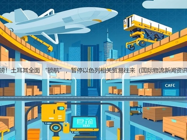 重磅!土耳其全面 “锁航”,暂停以色列相关贸易往来(国际物流新闻资讯)(图3) 重磅!土耳其全面 “锁航”,暂停以色列相关贸易往来(国际物流新闻资讯)(图3)