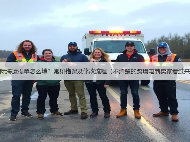 国际海运提单怎么填?常见错误及修改流程(不清楚的跨境电商卖家看过来)(图3) 国际海运提单怎么填?常见错误及修改流程(不清楚的跨境电商卖家看过来)(图3)