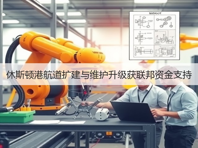 休斯顿港航道扩建与维护升级获联邦资金支持(图2) 休斯顿港航道扩建与维护升级获联邦资金支持(图2)