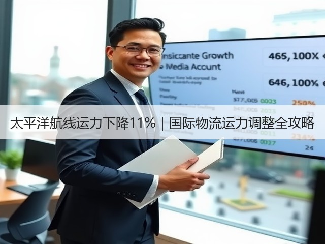 太平洋航线运力下降11%|国际物流运力调整全攻略(图1) 太平洋航线运力下降11%|国际物流运力调整全攻略(图1)