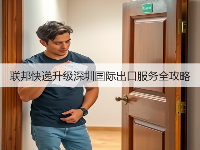 联邦快递升级深圳国际出口服务全攻略(图3) 联邦快递升级深圳国际出口服务全攻略(图3)