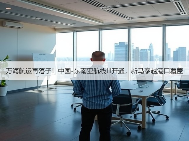 万海航运再落子!中国-东南亚航线III开通,新马泰越港口覆盖(图3) 万海航运再落子!中国-东南亚航线III开通,新马泰越港口覆盖(图3)