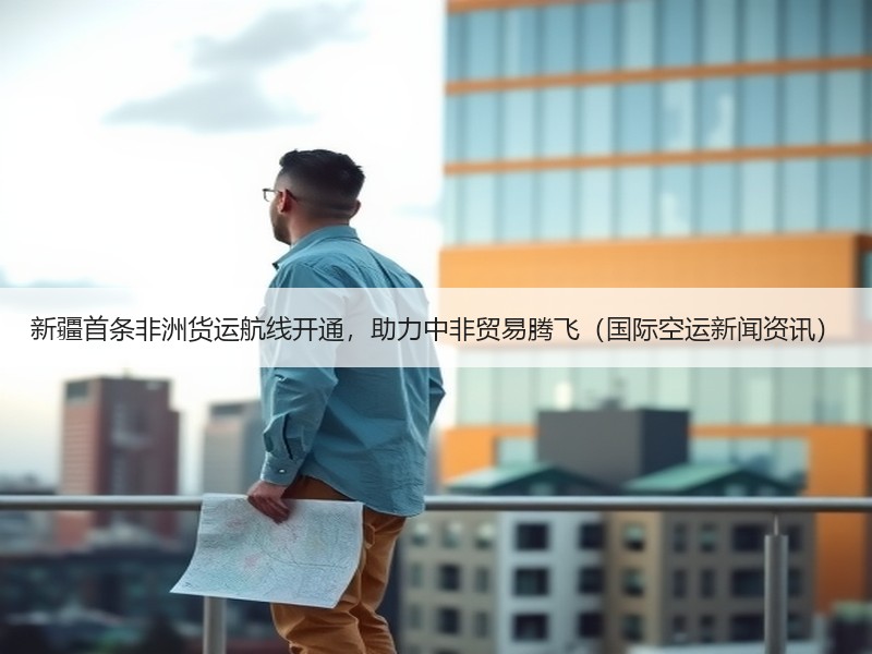 新疆首条非洲货运航线开通，助力中非贸易腾飞（国际空运新闻资讯）