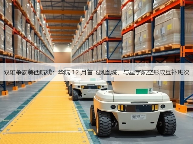 双雄争霸美西航线：华航 12 月首飞凤凰城，与星宇航空形成互补班次(图1)