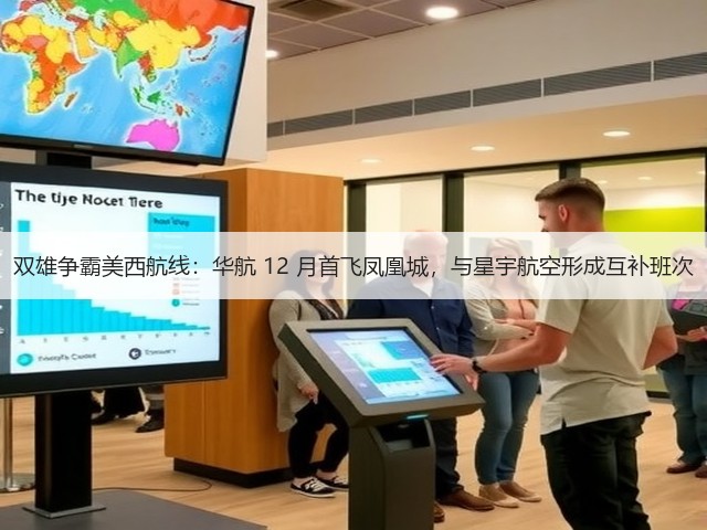 双雄争霸美西航线:华航 12 月首飞凤凰城,与星宇航空形成互补班次(图2) 双雄争霸美西航线:华航 12 月首飞凤凰城,与星宇航空形成互补班次(图2)