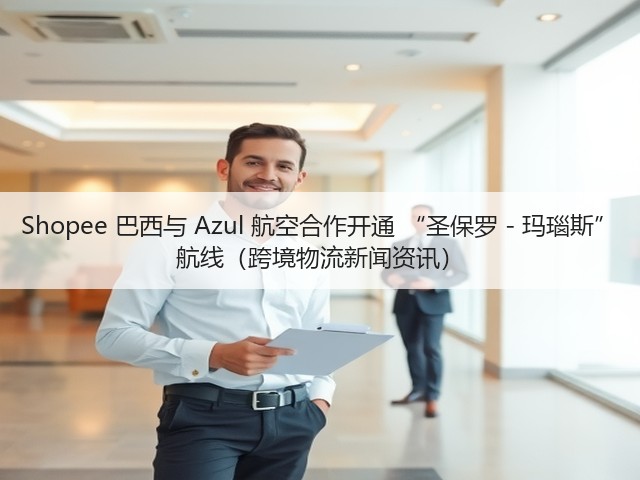 Shopee 巴西与 Azul 航空合作开通 “圣保罗 - 玛瑙斯” 航线(跨境物流新闻资讯)(图1) Shopee 巴西与 Azul 航空合作开通 “圣保罗 - 玛瑙斯” 航线(跨境物流新闻资讯)(图1)
