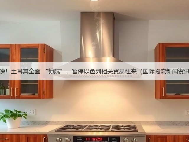 重磅!土耳其全面 “锁航”,暂停以色列相关贸易往来(国际物流新闻资讯)(图1) 重磅!土耳其全面 “锁航”,暂停以色列相关贸易往来(国际物流新闻资讯)(图1)