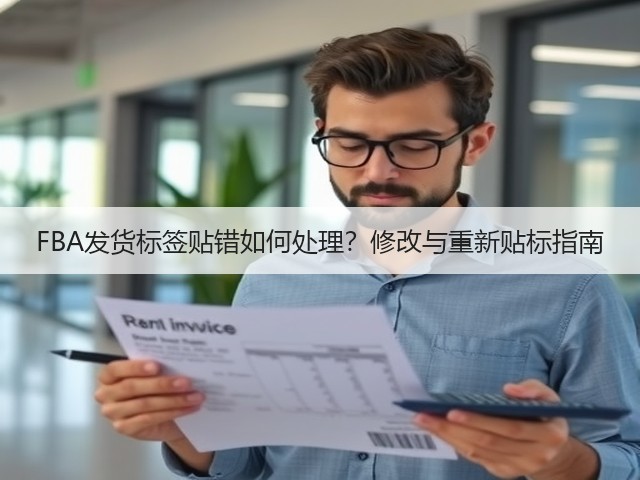 FBA发货标签贴错如何处理?修改与重新贴标指南(图2) FBA发货标签贴错如何处理?修改与重新贴标指南(图2)