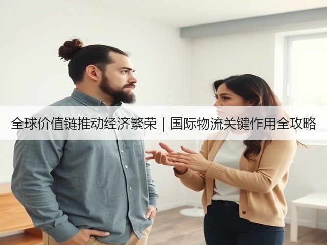 全球价值链推动经济繁荣|国际物流关键作用全攻略(图2) 全球价值链推动经济繁荣|国际物流关键作用全攻略(图2)