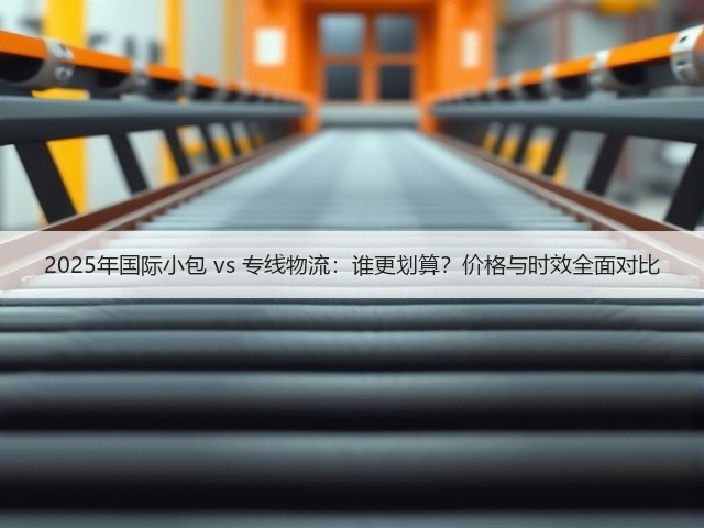 2025年国际小包 vs 专线物流:谁更划算?价格与时效全面对比(图2) 2025年国际小包 vs 专线物流:谁更划算?价格与时效全面对比(图2)