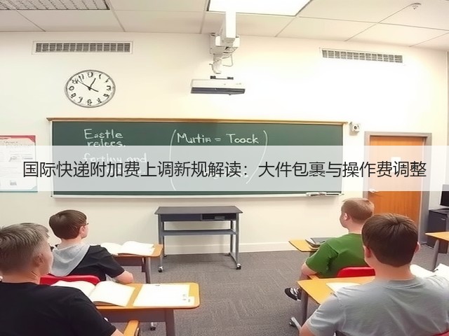 国际快递附加费上调新规解读:大件包裹与操作费调整(图3) 国际快递附加费上调新规解读:大件包裹与操作费调整(图3)