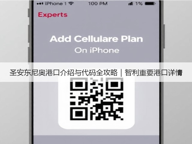 圣安东尼奥港口介绍与代码全攻略｜智利重要港口详情(图1)
