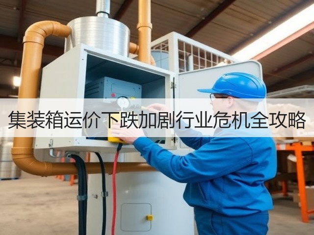 集装箱运价下跌加剧行业危机全攻略(图3) 集装箱运价下跌加剧行业危机全攻略(图3)