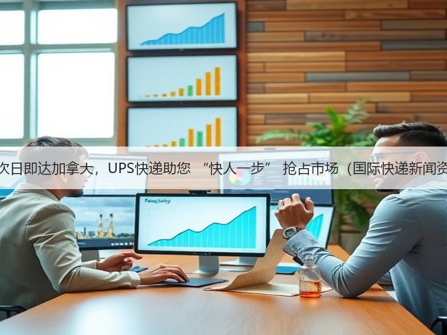 最快次日即达加拿大，UPS快递助您 “快人一步” 抢占市场（国际快递新闻资讯）(图1)