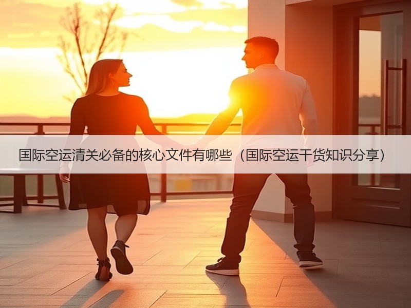 国际空运清关必备的核心文件有哪些（国际空运干货知识分享）