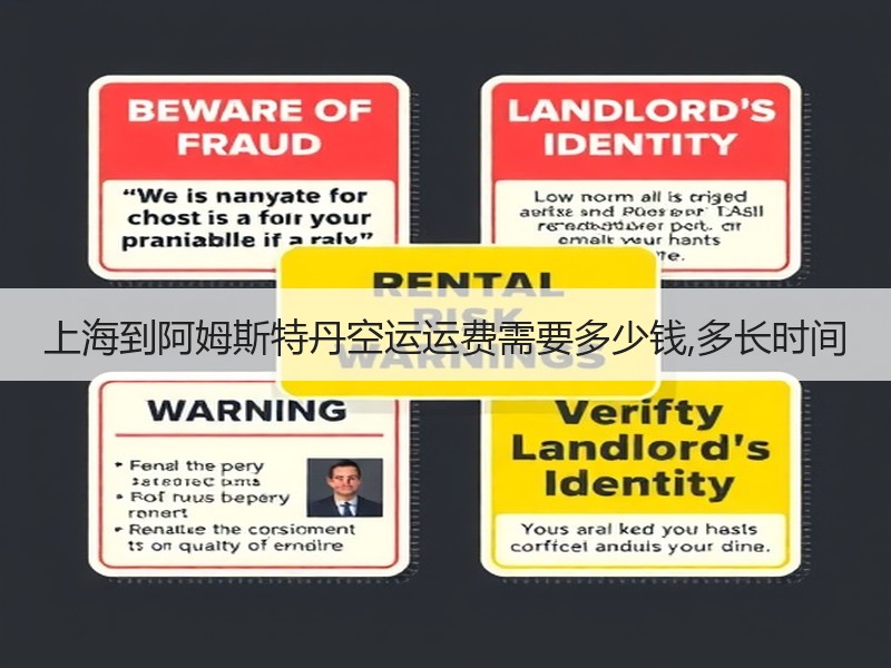 上海到阿姆斯特丹空运运费需要多少钱,多长时间