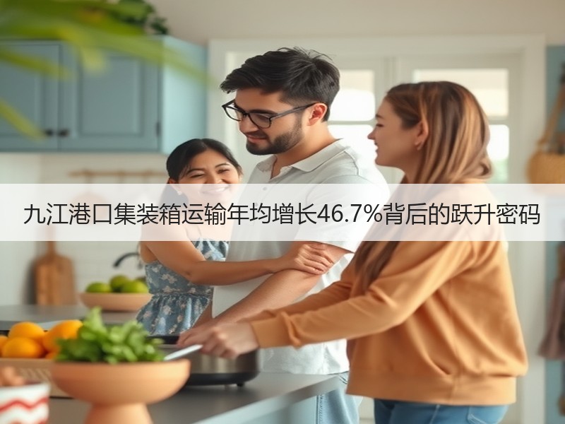 九江港口集装箱运输年均增长46.7%背后的跃升密码 九江港口集装箱运输年均增长46.7%背后的跃升密码