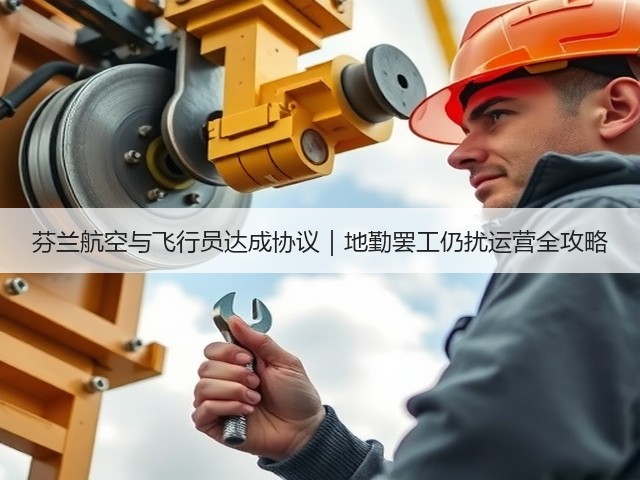 芬兰航空与飞行员达成协议|地勤罢工仍扰运营全攻略(图3) 芬兰航空与飞行员达成协议|地勤罢工仍扰运营全攻略(图3)