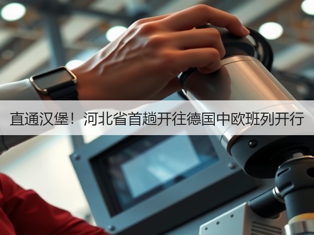 直通汉堡！河北省首趟开往德国中欧班列开行(图1)