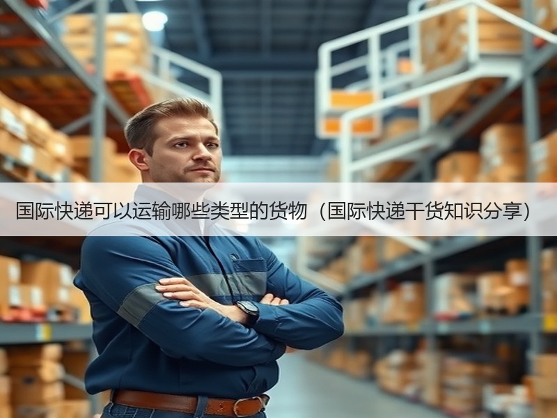 国际快递可以运输哪些类型的货物（国际快递干货知识分享）