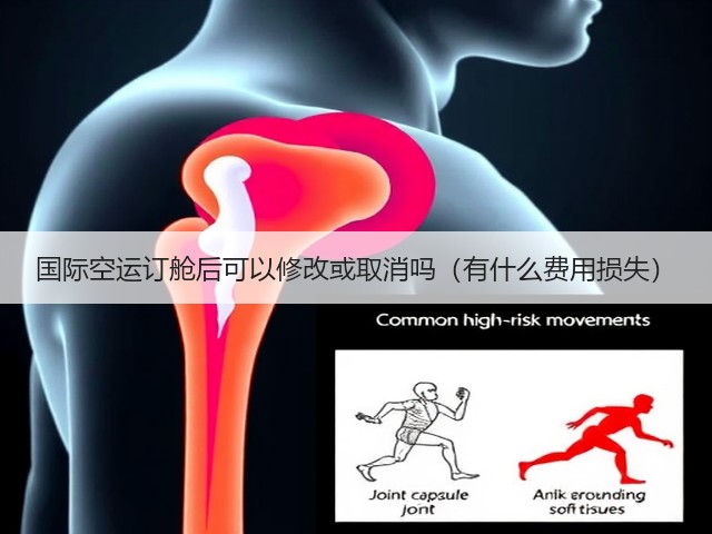 国际空运订舱后可以修改或取消吗（有什么费用损失）(图1)