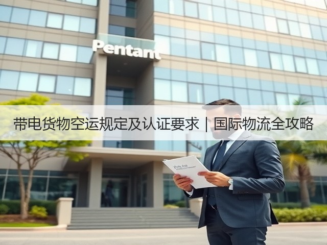 带电货物空运规定及认证要求|国际物流全攻略(图2) 带电货物空运规定及认证要求|国际物流全攻略(图2)