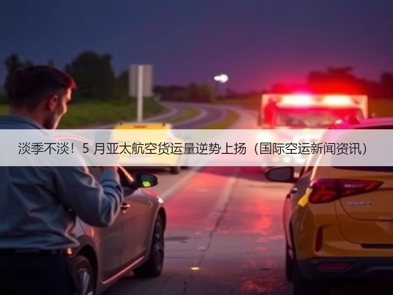 淡季不淡！5 月亚太航空货运量逆势上扬（国际空运新闻资讯）