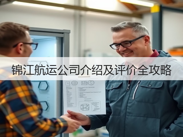 锦江航运公司介绍及评价全攻略(图3) 锦江航运公司介绍及评价全攻略(图3)
